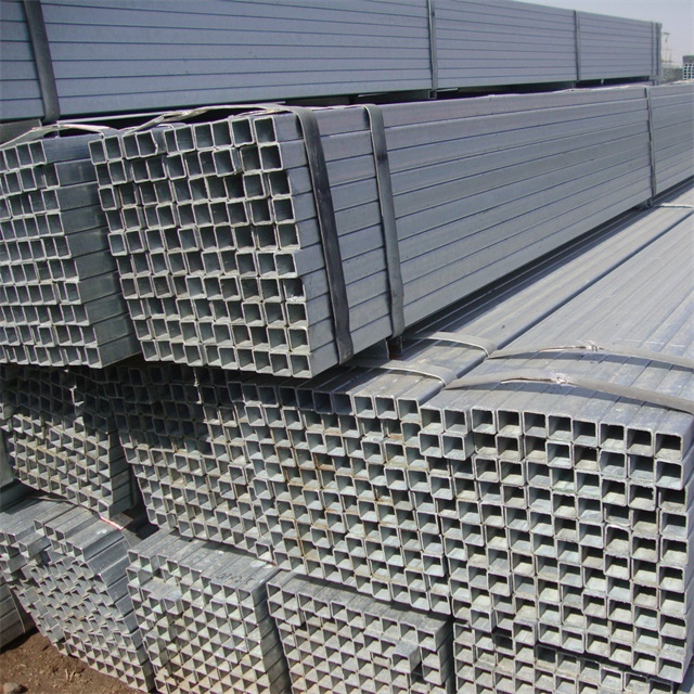 果洛高强度镀锌无缝方管